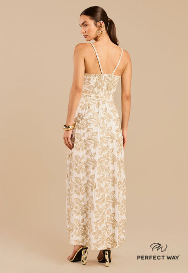 NV56102 - PW VESTIDO MAXI MIDI COM BOJO ZIPER E LAST