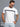 87972 PITBULL CAMISETA BRANCA MASC. C/ ESTAMPA EM RELEVO E DETALHES OMBRO