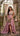 231103-5 IMPORTED PINK SEQUIN DRESS