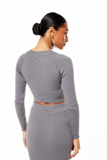 BLT32400 - DIMY BLUSA TRICOT SLEEVES