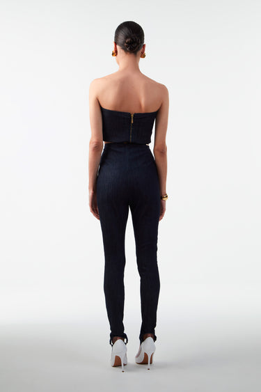 CAL33428 - DIMY CALÇA LEGGING FUSO JEANS FEMININO