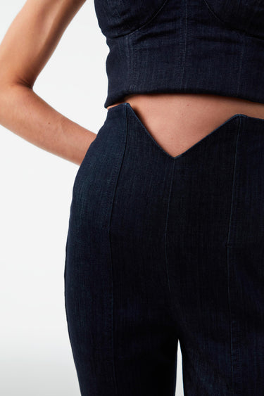 CAL33428 - DIMY CALÇA LEGGING FUSO JEANS FEMININO