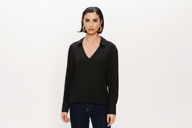 CAM32670 - DIMY CAMISA MANGAS DE VISCOSE