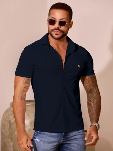 93387 PITBULL JEANS CAMISA GOLA POLO