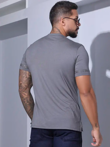 84496 PITBULL JEANS CAMISETA GOLA V