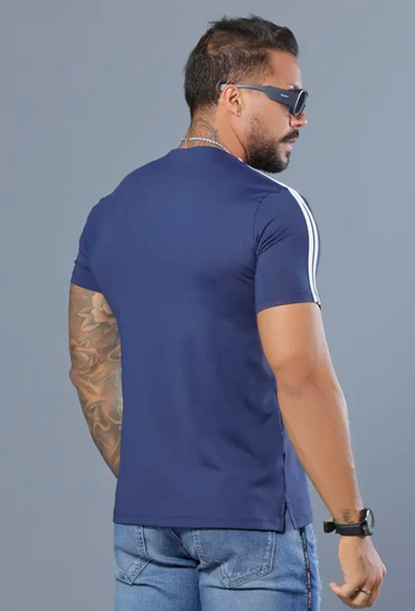 89121 PITBULL JEANS CAMISETA GOLA O