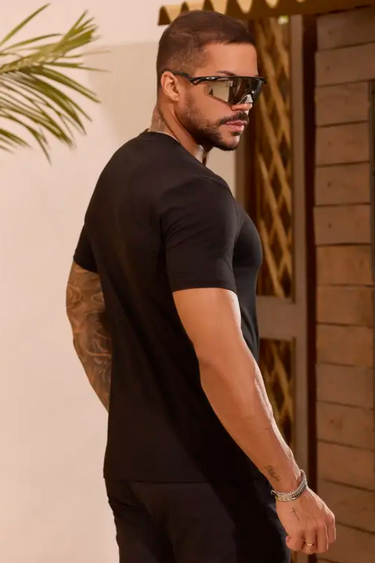 89914 PITBULL JEANS CAMISETA GOLA O
