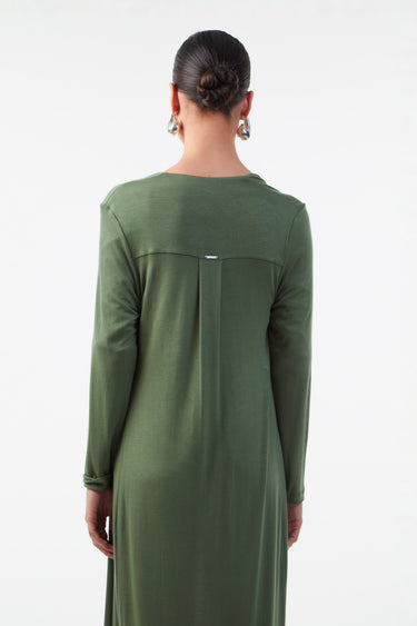 CAS33296 - DIMY CASACO CARDIGAN ALONGADO DE VISCOSE
