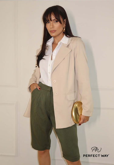 MO444120A - PW BLAZER COM OMBREIRA BOTOES