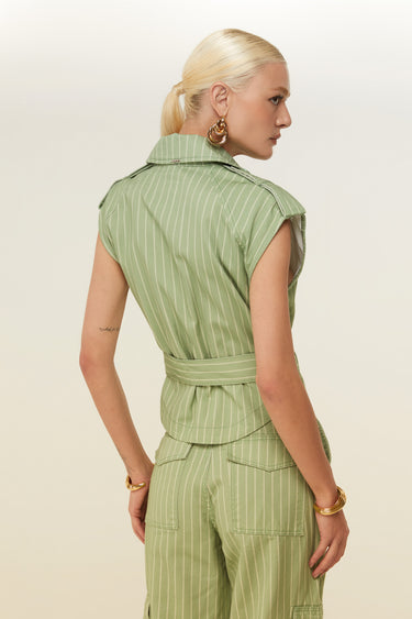 COL34106 - DIMY COLETE LISTRADO DE SARJA FEMININO