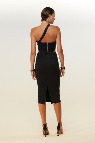 CON34271 - DIMY CONJUNTO COM HOTFIX FLOR FEMININO