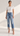 LP STRAIGHT PANTS WITH LIGHT FRINGE