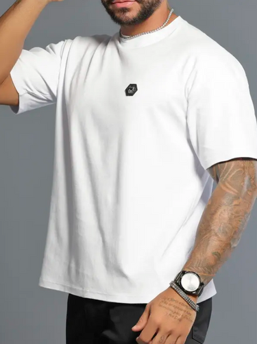88768 PITBULL JEANS CAMISETA GOLA O OVERSIZED