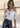 LO026050- PW SHOULDER CUT-OUT BLOUSE