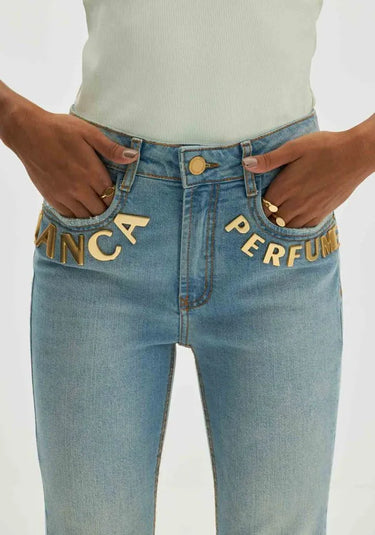 501CF006166 - LP CALCA JEANS DT BOLSO