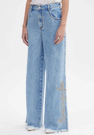 501CF006291 - LP CALCA JEANS BORDADA
