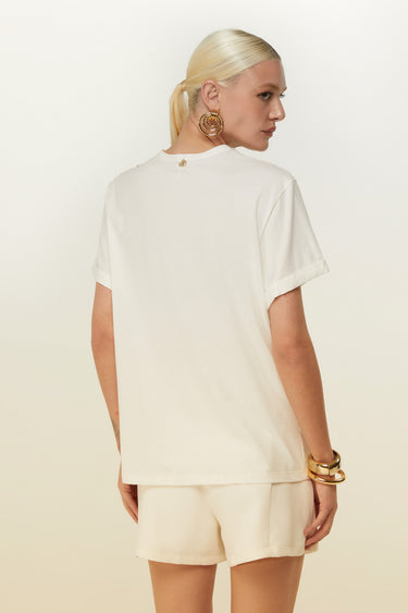 TSH34379 - DIMY T-SHIRT BOXY COM PEDRARIAS
