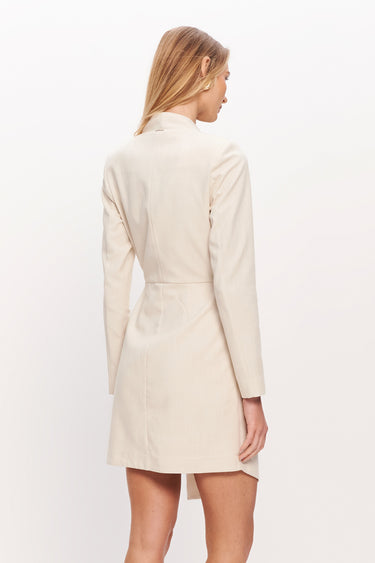 VES33192 - DIMY VESTIDO DE ALFAIATARIA COM BOTAO FORRADO DE VISCOSE