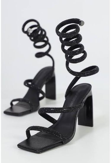 537SD000810 LP GLADIATOR SANDAL GLITTER