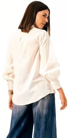 CAM30386 - DIMY CAMISA C/ PÉROLAS