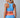 502TP000690 - LP TOP BICOLOR NADADOR