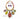 310526-12  IMPORTADO COLAR PEDRAS COLORIDAS+BRINCOS