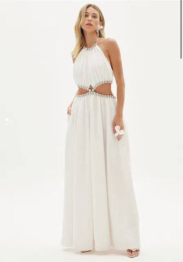 502VE007652- AMARANTE VESTIDO LONGO