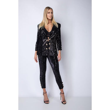 502BZ000157 - LP BLAZER SEQUINS PAETE