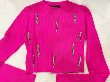 503BL001273 LP KNITTED BLOUSE