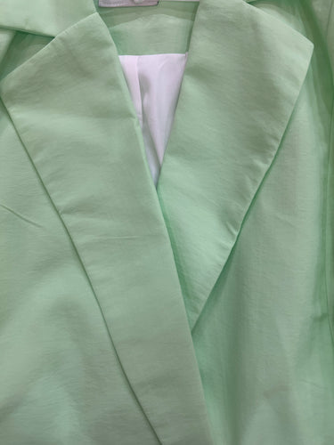502BZ000446 - AMARANTE BLAZER OVERSIZED ALONGADO