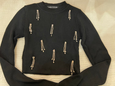 503BL001273 LP KNITTED BLOUSE