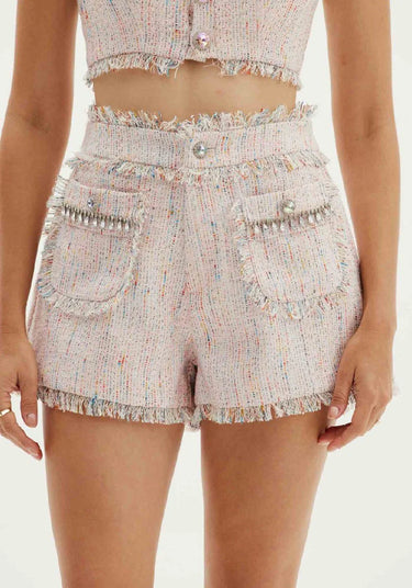 502SH001150 AMARANTE SHORT ALFAIATARA