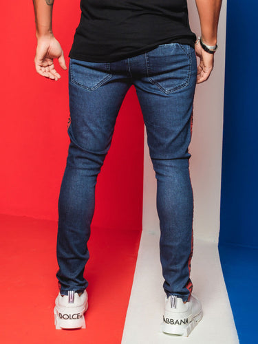 42002 PITBULL CALÇA JEANS MASCULINA