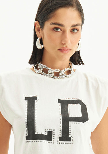 502TS003852 LP Tシャツ ショルダースリーブ