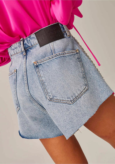 501SH001872- LP SHORT JEANS SHINE