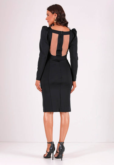 SO06144 - PERFECT WAY VESTIDO MIDI