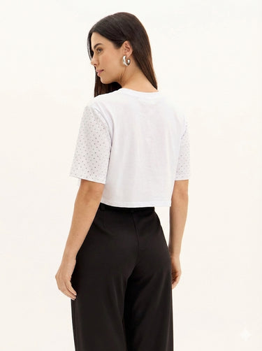 502TS004551 - LP T-SHIRT CROPPED SHINE
