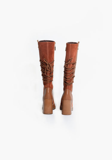 537BO000333 LP BRAIDED SUEDE BOOT
