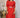 20022025 - IMPORTADO VESTIDO VERMELHO COM CRISTAIS