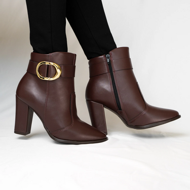9043.140 - BEIRA RIO MARSALA BUCKLE BOOT