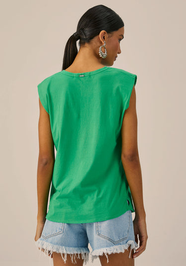 502TS002923 LP T-SHIRT MUSCLE COM BORDADO