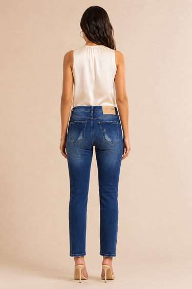 501CF004563- LP CALCA JEANS HESTIA 38