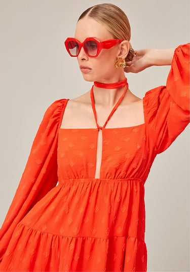 LP SHORT TIE DRESS