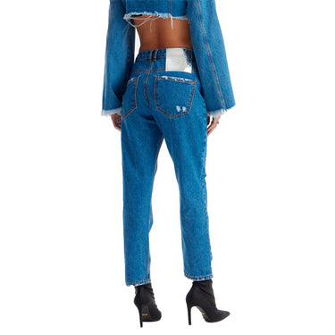 501CF005805- LP CALCA JEANS MON ESCRITA