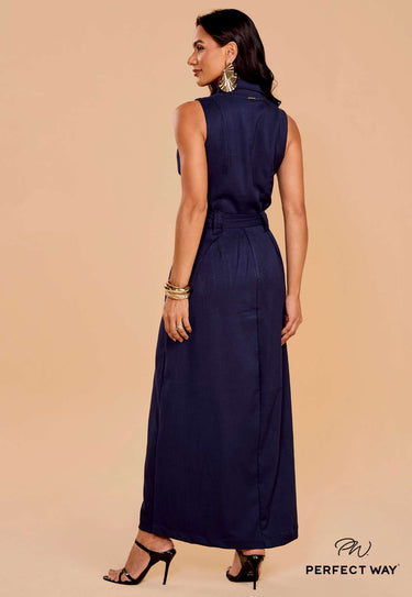 MP56133- PW VESTIDO MAXI MIDI A SOBREPOSTO