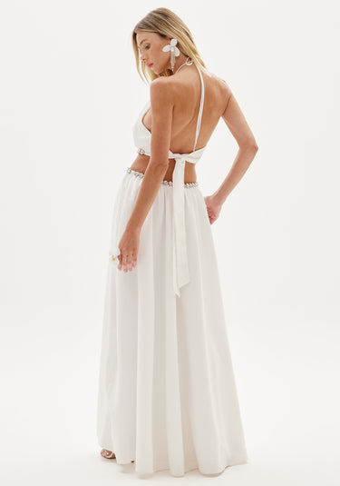 502VE007652- AMARANTE VESTIDO LONGO