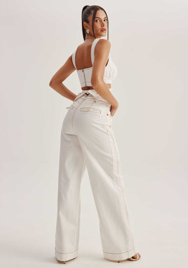 501CF005455- AMARANTE CALÇA