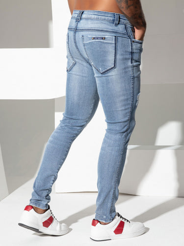 60615 PITBULL CALÇA JEANS MASCULINA