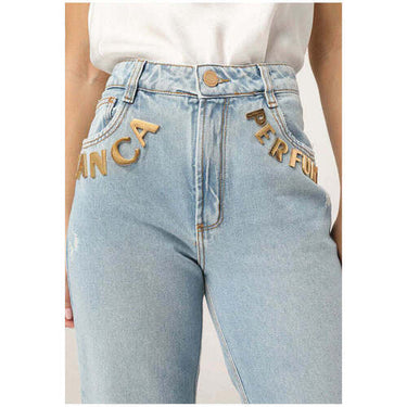 501CF006226 - LP CALCA JEANS RETA DT/BOLSO