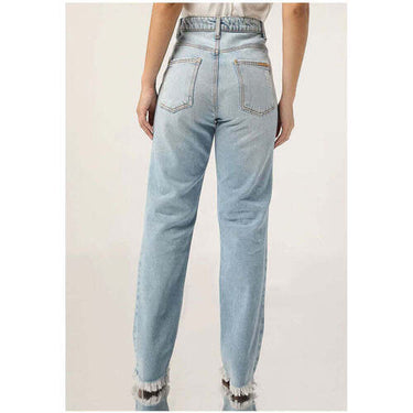 501CF006226 - LP CALCA JEANS RETA DT/BOLSO